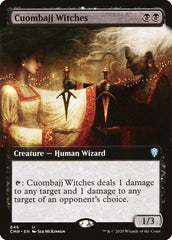 Cuombajj Witches (Extended Art) [Commander Legends] | The Time Vault CA