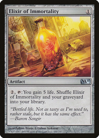 Elixir of Immortality [Magic 2011] | The Time Vault CA