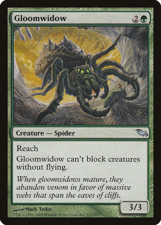 Gloomwidow [Shadowmoor] | The Time Vault CA