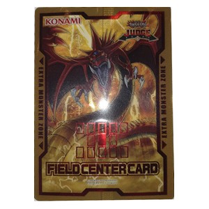 Field Center Card: Slifer the Sky Dragon (Judge) Promo | The Time Vault CA