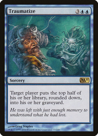 Traumatize [Magic 2011] | The Time Vault CA