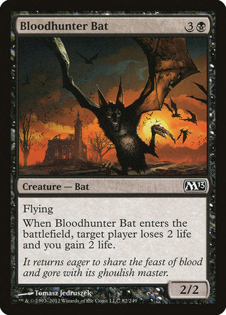 Bloodhunter Bat [Magic 2013] | The Time Vault CA