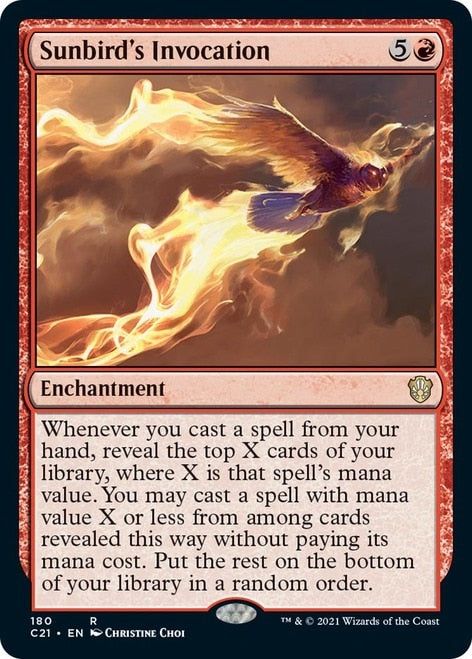 Sunbird's Invocation [Commander 2021] | The Time Vault CA