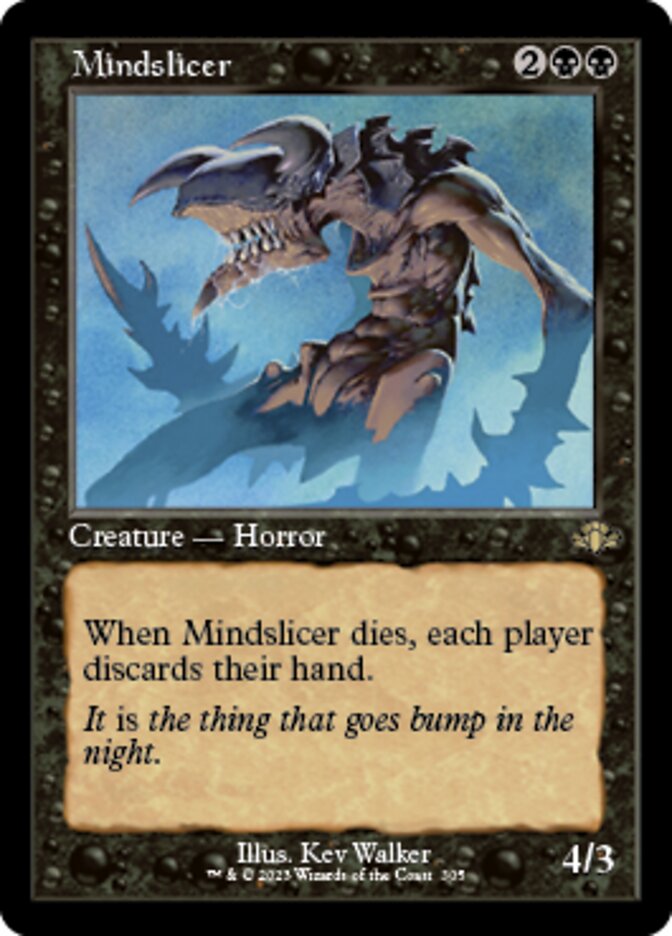 Mindslicer (Retro) [Dominaria Remastered] | The Time Vault CA