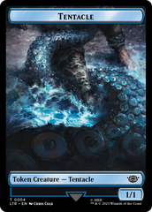 Food (09) // Tentacle Double-Sided Token [The Lord of the Rings: Tales of Middle-Earth Tokens] | The Time Vault CA