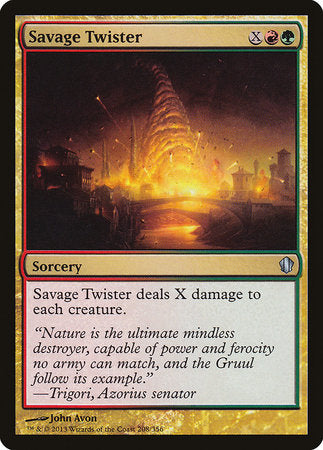 Savage Twister [Commander 2013] | The Time Vault CA