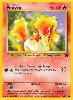 Ponyta (64/82) [Team Rocket Unlimited] | The Time Vault CA