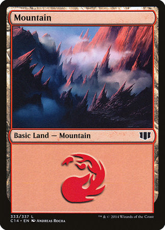 Mountain (333) [Commander 2014] | The Time Vault CA