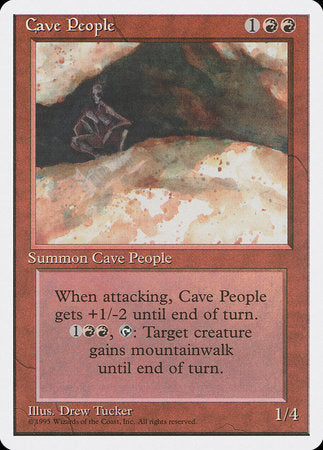 Cave People [Fourth Edition] | The Time Vault CA