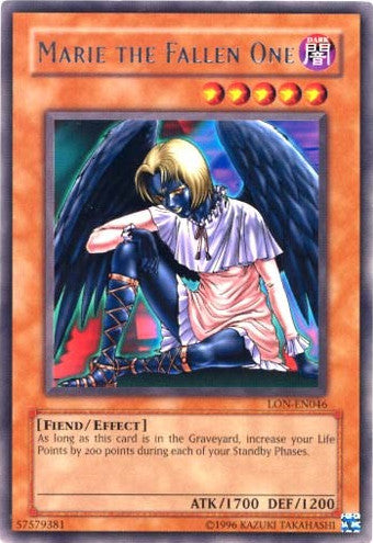 Marie the Fallen One [LON-EN046] Rare | The Time Vault CA