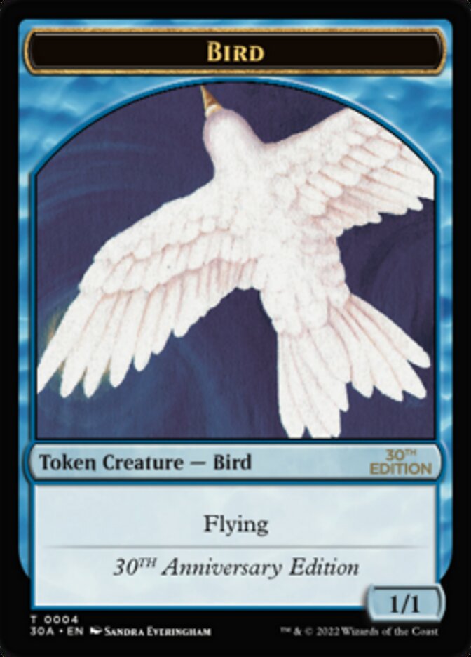 Bird Token [30th Anniversary Tokens] | The Time Vault CA