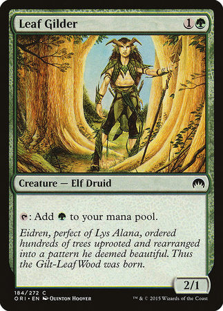 Leaf Gilder [Magic Origins] | The Time Vault CA