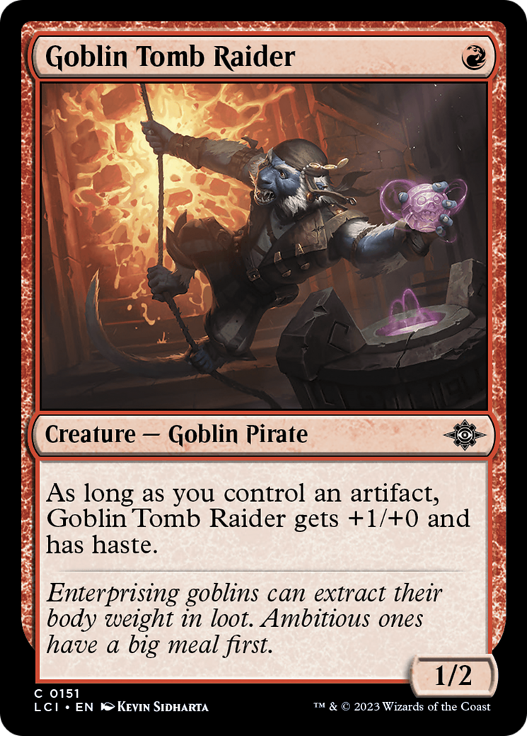 Goblin Tomb Raider [The Lost Caverns of Ixalan] | The Time Vault CA