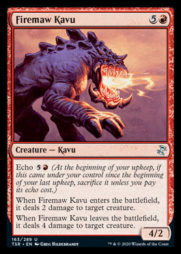 Firemaw Kavu [Time Spiral Remastered] | The Time Vault CA