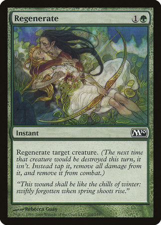 Regenerate [Magic 2010] | The Time Vault CA