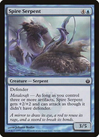Spire Serpent [Mirrodin Besieged] | The Time Vault CA