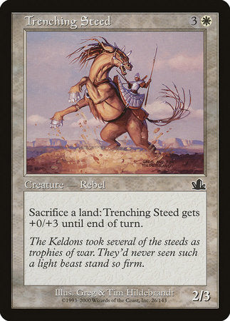 Trenching Steed [Prophecy] | The Time Vault CA