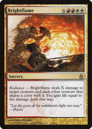 Brightflame [Ravnica: City of Guilds] | The Time Vault CA