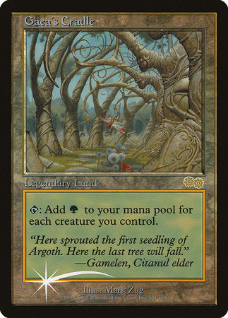 Gaea's Cradle [Judge Gift Cards 1998] | The Time Vault CA