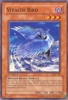 Stealth Bird [IOC-068] Common | The Time Vault CA