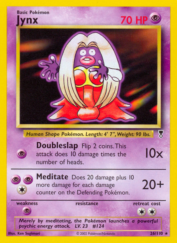 Jynx (26/110) [Legendary Collection] | The Time Vault CA