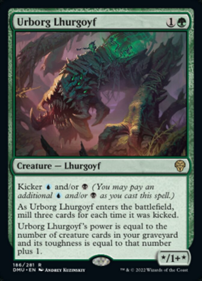 Urborg Lhurgoyf [Dominaria United] | The Time Vault CA