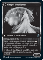 Chaplain of Alms // Chapel Shieldgeist [Innistrad: Double Feature] | The Time Vault CA