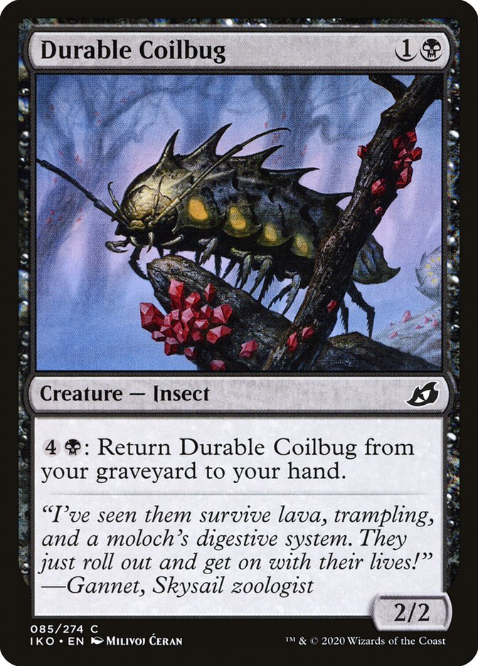 Durable Coilbug [Ikoria: Lair of Behemoths] | The Time Vault CA