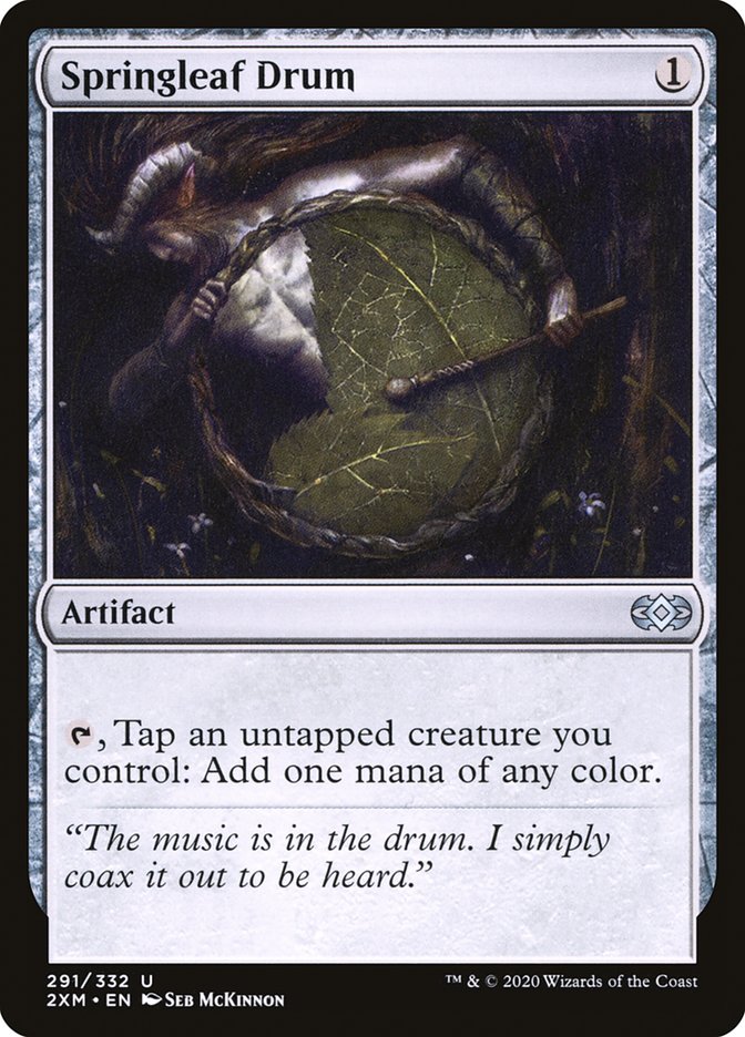 Springleaf Drum [Double Masters] | The Time Vault CA