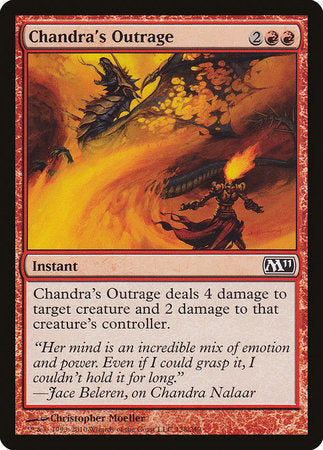 Chandra's Outrage [Magic 2011] | The Time Vault CA