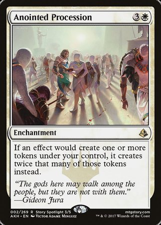 Anointed Procession [Amonkhet] | The Time Vault CA