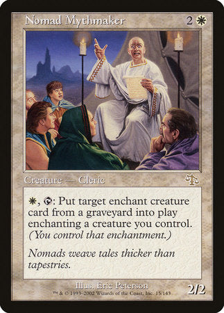 Nomad Mythmaker [Judgment] | The Time Vault CA