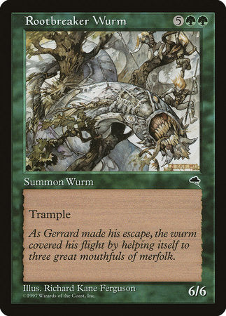 Rootbreaker Wurm [Tempest] | The Time Vault CA