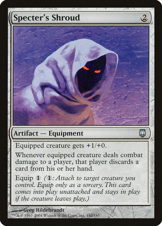 Specter's Shroud [Darksteel] | The Time Vault CA