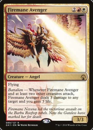 Firemane Avenger [GRN Guild Kit] | The Time Vault CA