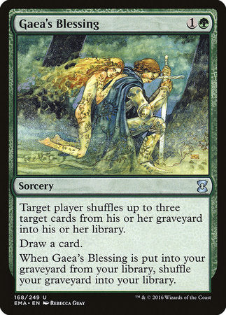 Gaea's Blessing [Eternal Masters] | The Time Vault CA