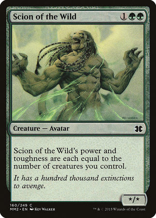 Scion of the Wild [Modern Masters 2015] | The Time Vault CA