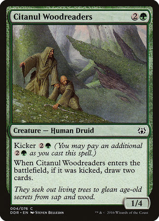 Citanul Woodreaders [Duel Decks: Nissa vs. Ob Nixilis] | The Time Vault CA