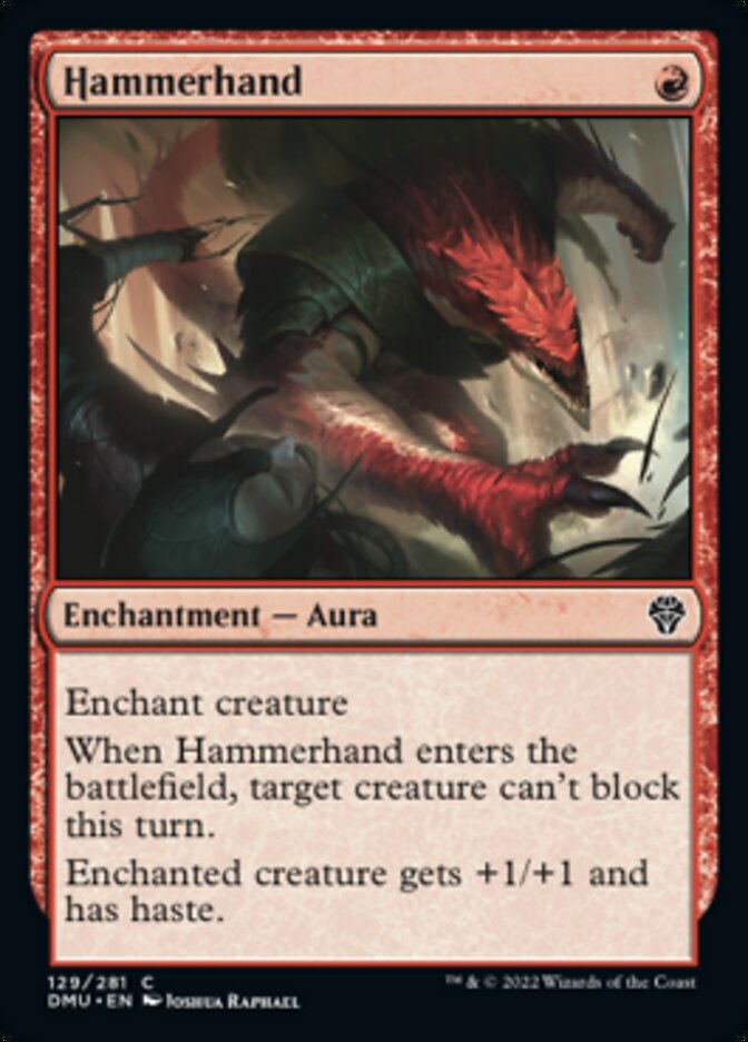 Hammerhand [Dominaria United] | The Time Vault CA