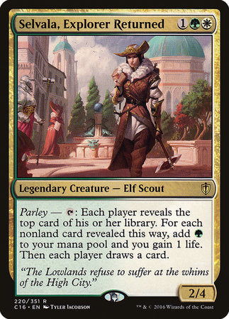 Selvala, Explorer Returned [Commander 2016] | The Time Vault CA