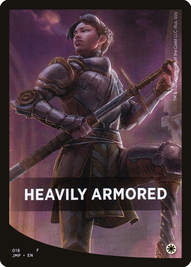 Heavily Armored Theme Card [Jumpstart Front Cards] | The Time Vault CA