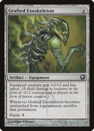 Grafted Exoskeleton [Scars of Mirrodin] | The Time Vault CA
