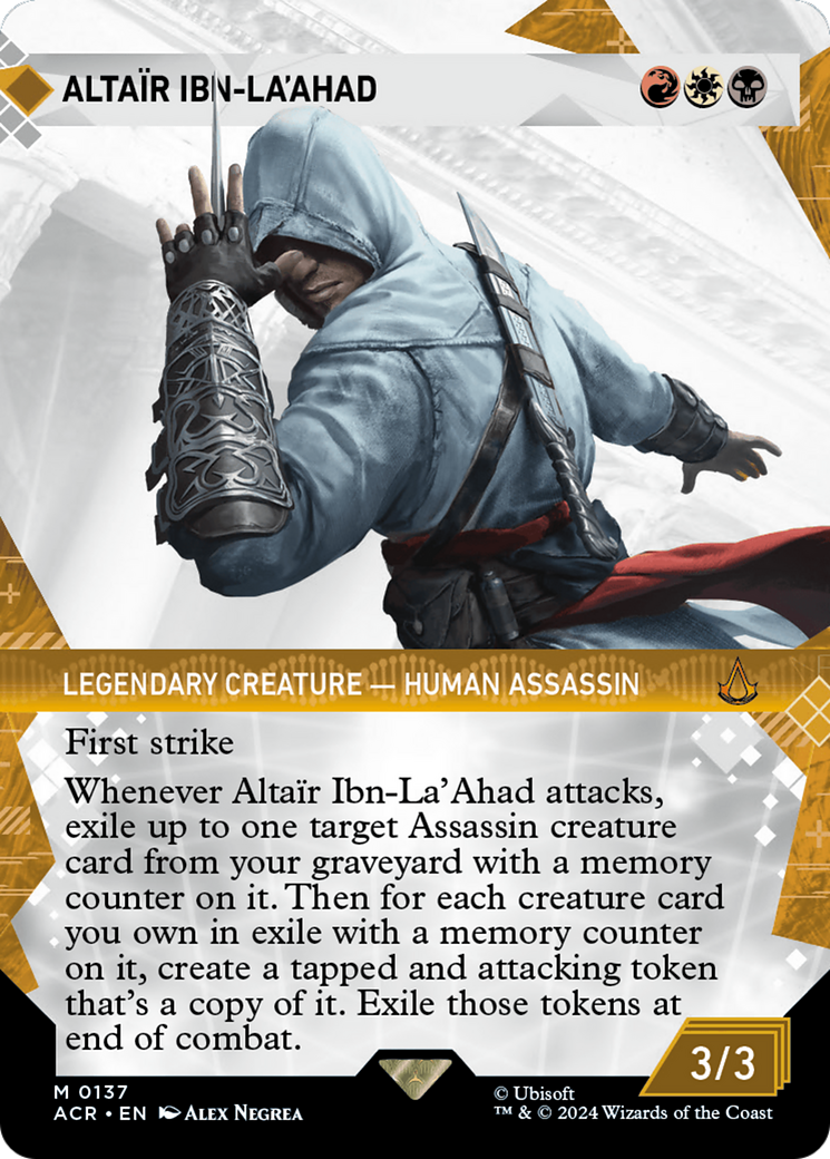 Altair Ibn-La'Ahad (Showcase) [Assassin's Creed] | The Time Vault CA