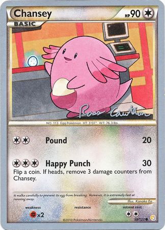 Chansey (58/123) (The Truth - Ross Cawthon) [World Championships 2011] | The Time Vault CA