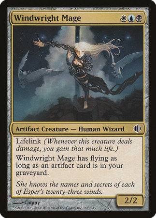 Windwright Mage [Shards of Alara] | The Time Vault CA