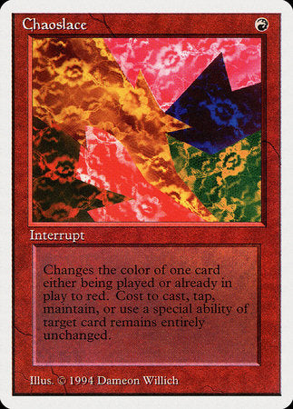 Chaoslace [Summer Magic / Edgar] | The Time Vault CA