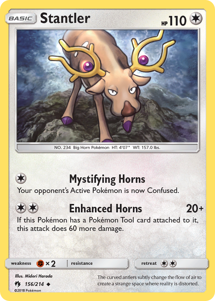 Stantler (156/214) [Sun & Moon: Lost Thunder] | The Time Vault CA