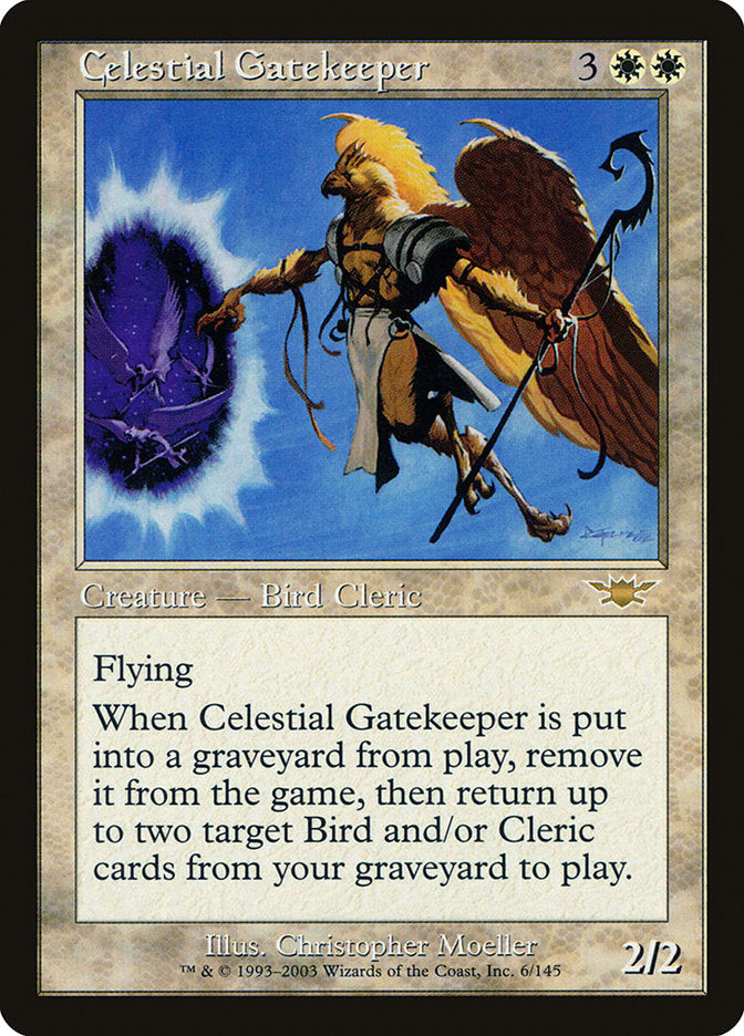 Celestial Gatekeeper [Legions] | The Time Vault CA