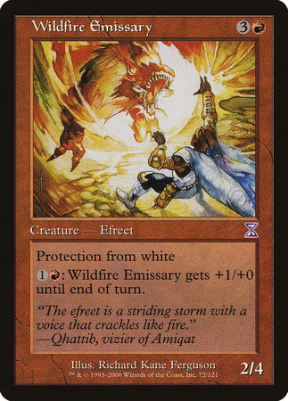 Wildfire Emissary [Time Spiral Timeshifted] | The Time Vault CA