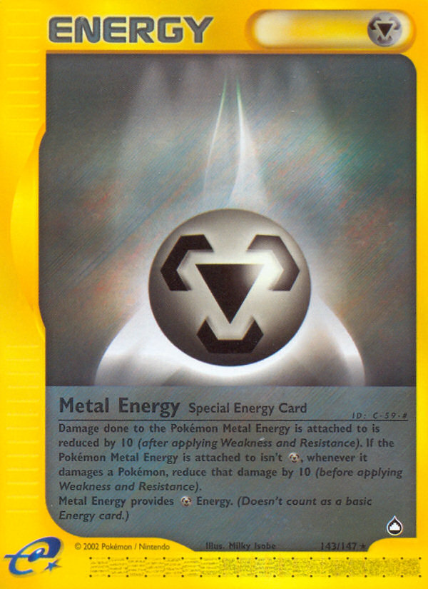 Metal Energy (143/147) [Aquapolis] | The Time Vault CA